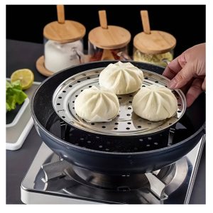 Στρογγυλή Σχάρα Ατμού Zhengpanqi