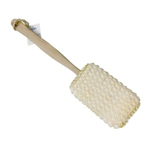 Σφουγγάρι Μπάνιου με Ξύλινη Λαβή