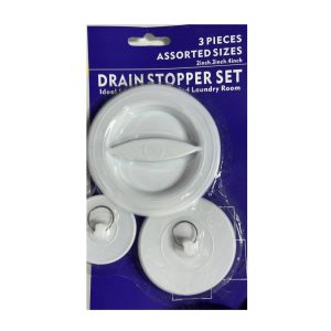Τάπες Νεροχύτη 3τμχ - Drain Stopper Set