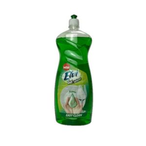 Υγρό Πιάτων Elvi Gel+Softener Apple