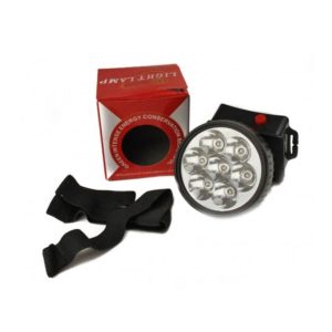 Φακός Κεφαλής Led Bright Light Lamp 1396