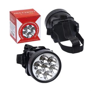 Φακός Κεφαλής Led Bright Light Lamp 1396