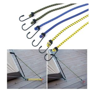 Χταπόδι Αποσκευών Αυτοκινήτου 2τμχ - Luggage Straps