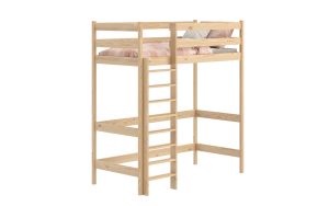 Κουκέτα SAMIO, για στρώμα 80x160, δρυς 167x199x87cm-BOG3628