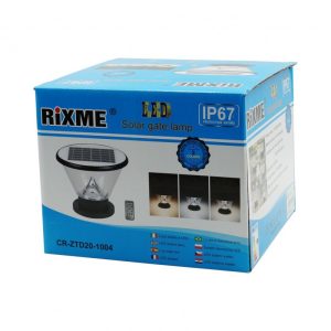 ΗΛΙΑΚΟ ΕΠΙΔΑΠΕΔΙΟ ΦΩΤΙΣΤΙΚΟ CR-ZTD20-1003