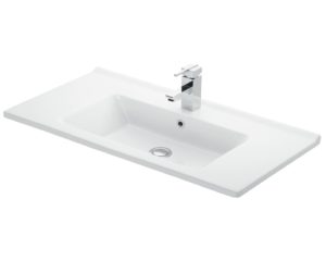 Νιπτήρας ETNA 100 από πορσελάνη 100x45cm