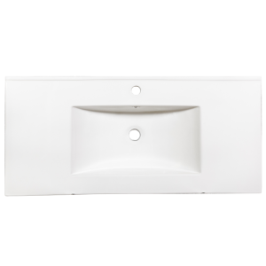 Νιπτήρας SLIM 120 γυαλιστερή πορσελάνη 120x46cm