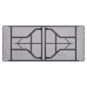 ΤΡΑΠΕΖΙ CATERING-ΣΥΝΕΔΡΙΟΥ HM5682 198,5Χ90Χ74,5Υ εκ. ΠΤΥΣΣΟΜΕΝΟ