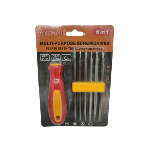 Σετ 6 in 1 Κατσαβίδι - Multi-Purpose Screwdriver