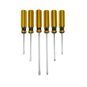 Σετ Κατσαβίδια - 6pc Screwdriver Set