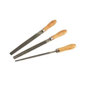 Σετ 3τμχ Λίμες με Ξύλινη Λαβή Πολλαπλής Χρήσης