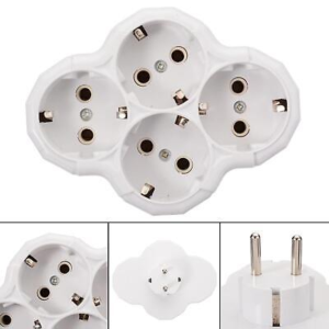 Αντάπτορας 4 Θέσεων ISO9001