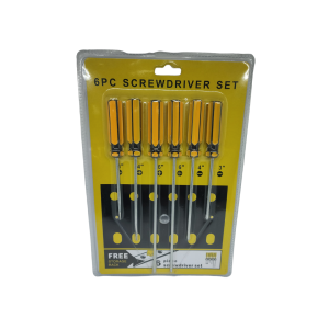 Σετ Κατσαβίδια - 6pc Screwdriver Set
