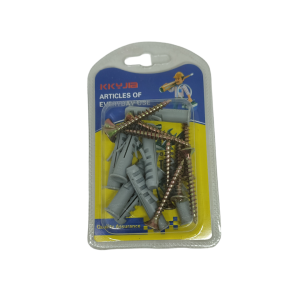 Σετ Βίδα Σταυρού με Βύσματα 8X40 KKYJIA