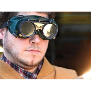 Γυαλιά Ηλεκτροκόλλησης με Ανοιγόμενο Τζαμάκι