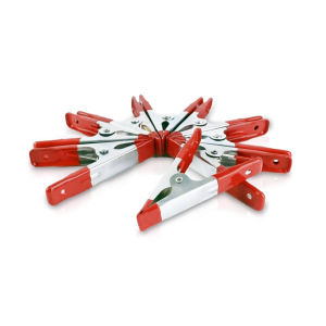 Σετ 8τμχ Σφιγκτήρες Ελατηρίου - Spring Clamp JD-321