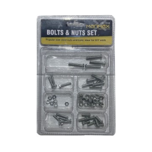 Σετ Βίδες και Παξιμάδια - Bolts and Nuts Set ManMax FE8140