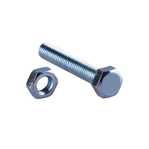 Σετ Βίδες Εξάγωνες με Παξιμάδια KKYJIA