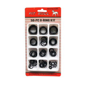 Σετ Λαστιχάκια O-ring 50 pcs Pit Bull