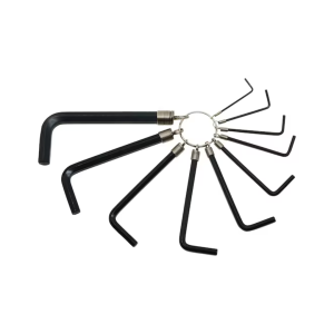 Σετ 10τμχ Αλεν - Hex Key Ring