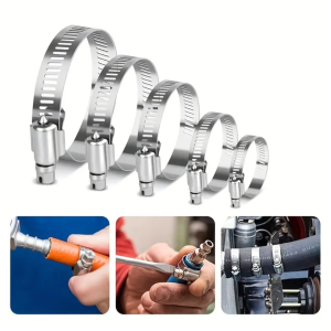 Σετ 12τμχ Σφιγκτήρες Σωλήνων - Hose Clamp