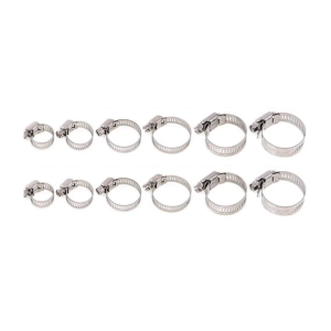 Σετ 12τμχ Σφιγκτήρες Σωλήνων - Hose Clamp