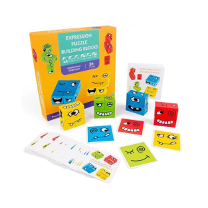 Παζλ - Expression Puzzle Building Blocks