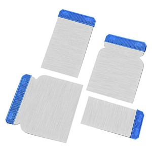 Σετ 4τμχ Σπάτουλα - Στοκαδόρος Plastic Scrapers