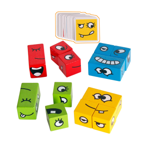 Παζλ - Expression Puzzle Building Blocks