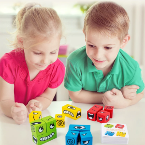 Παζλ - Expression Puzzle Building Blocks