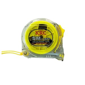 Μετροταινία με Αυτόματη Επαναφορά 5Mx16FT