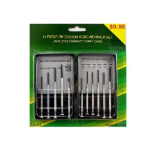 Σετ 11 Κατσαβίδια - Piece Precision Screwdriver Set