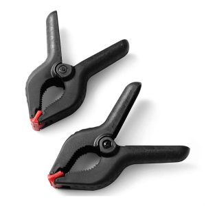 Σετ 2τμχ Σφιγκτήρες Ελατηρίου Plastic Spring Clamp