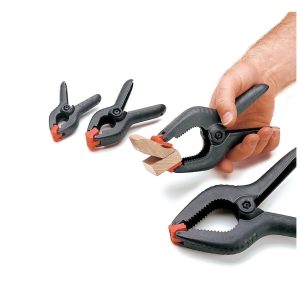 Σετ 4τμχ Σφιγκτήρες Ελατηρίου Plastic Spring Clamp