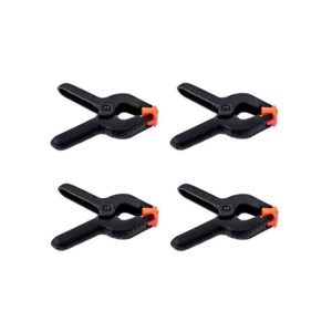 Σετ 4τμχ Σφιγκτήρες Ελατηρίου Plastic Spring Clamp