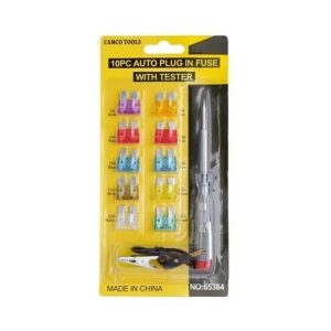 Σετ Ηλεκτρολογικό Κατσαβίδι με 10 Ασφάλειες Camco Tools