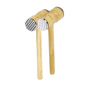 Σφυρί για Κρέας από Ξύλο