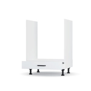 Modest Κάτω Ντουλάπι Φούρνου Λευκό 60x48x82cm