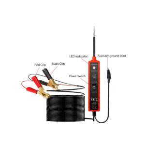 ΔΟΚΙΜΑΣΤΗΣ ΚΥΚΛΩΜΑΤΩΝ ΙΣΧΥΟΣ 6-24V HL-03355