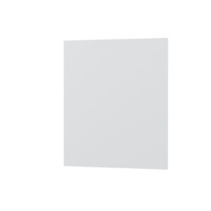 Πρόσοψη Πλυντηρίου Craft Λευκή 59.6x1.6x71.3cm