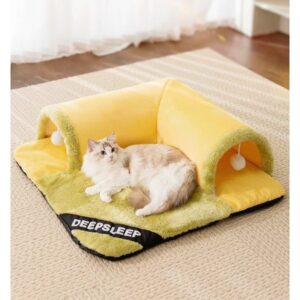 ΚΡΕΒΑΤΑΚΙ ΓΑΤΑΣ MEDIUM ΜΕ ΤΟΥΝΕΛ SD-03417