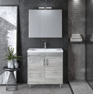 ΣΤΗΛΗ SAVINA 40 cm χρ. CEMENT 3CSA040CE0