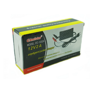 Φορτιστής Μπαταρίας Αυτοκινήτου 12V EC-1202A