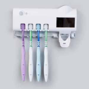 Επιτοίχια Θήκη για Οδοντόβουρτσες - Multi Function Toothbrush Sterilizer