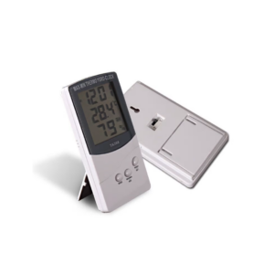 Επιτοίχιο Θερμόμετρo - Υγρασιόμετρo  TA368