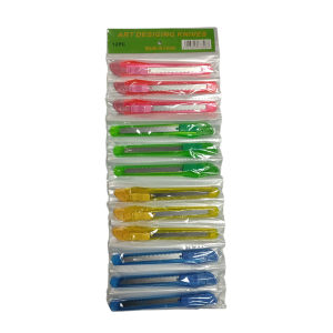 Σετ Χαρτοκόπτες 12τμχ - Art Desiging Knives