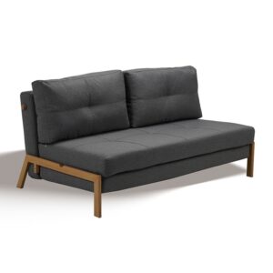 SARA Q GREY ΥΦΑΣΜΑ ΚΑΝΑΠΕΣ/ΚΡΕΒΑΤΙ 152Χ93Χ80εκ.