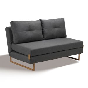 SARA S GREY ΥΦΑΣΜΑ ΚΑΝΑΠΕΣ/ΚΡΕΒΑΤΙ 150Χ90Χ84εκ.