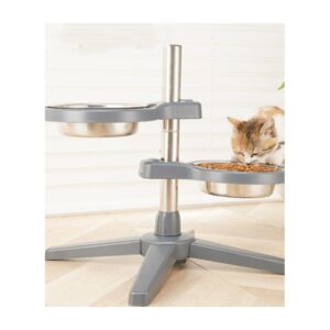 ΔΙΠΛΗ ΠΙΑΤΟΘΗΚΗ ΟΡΘΙΑΣ ΣΤΑΣΗΣ ΓΙΑ ΚΑΤΟΙΚΙΔΙΑ YB-03436