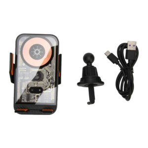 Βάση Στήριξης Κινητού Αυτοκινήτου με Ασύρματη Φόρτιση Wireless Induction Car Holder C10